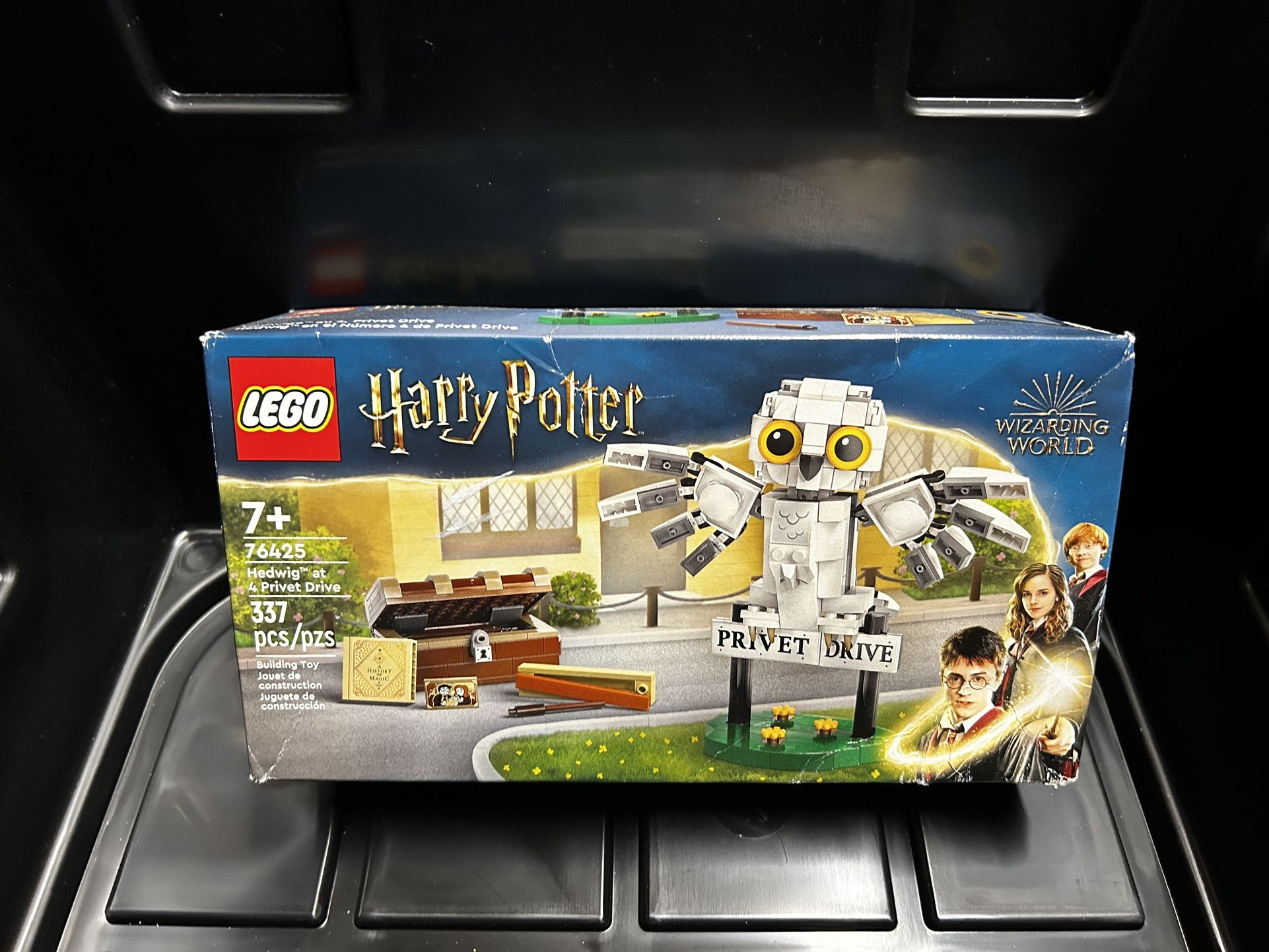 Brand New LEGO Harry Potter Hedwig at 4 Privet Drive