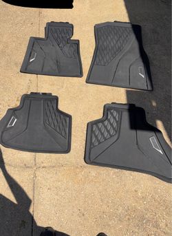 OEM BMW X5 All weather mats 19-22