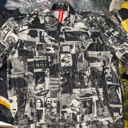 Supreme 2018 Vibrations Trucker Jacket