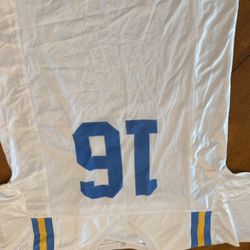UCLA Bruins Xl Autographed Gary Beban Jersey