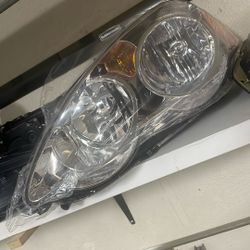 Acura RSX headlight Assemblies