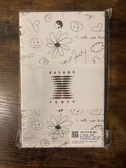 Fenty Savage Notebook