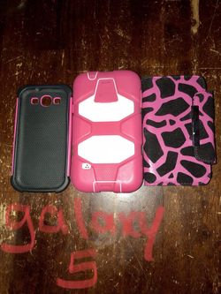 Galaxy 5 phone cases