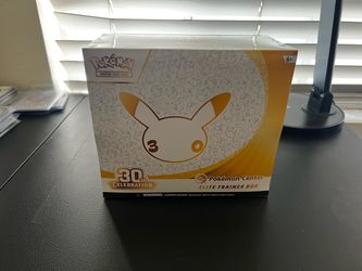30th celebration ETB Pokemon Center