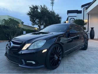 2010 Mercedes-Benz E-Class