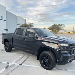 2020 chevrolet silverado lt  trail boss
