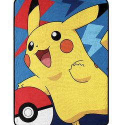 Pikachu blanket
