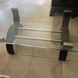 Glass Coffee Table 