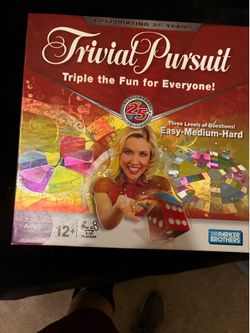 Trivia Pursuit Game