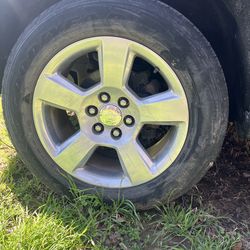 Six lug Chevy stocks