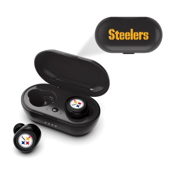 Pittsburgh Steelers True Wireless Bluetooth Earbuds