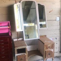 Antique Project 2 Piece