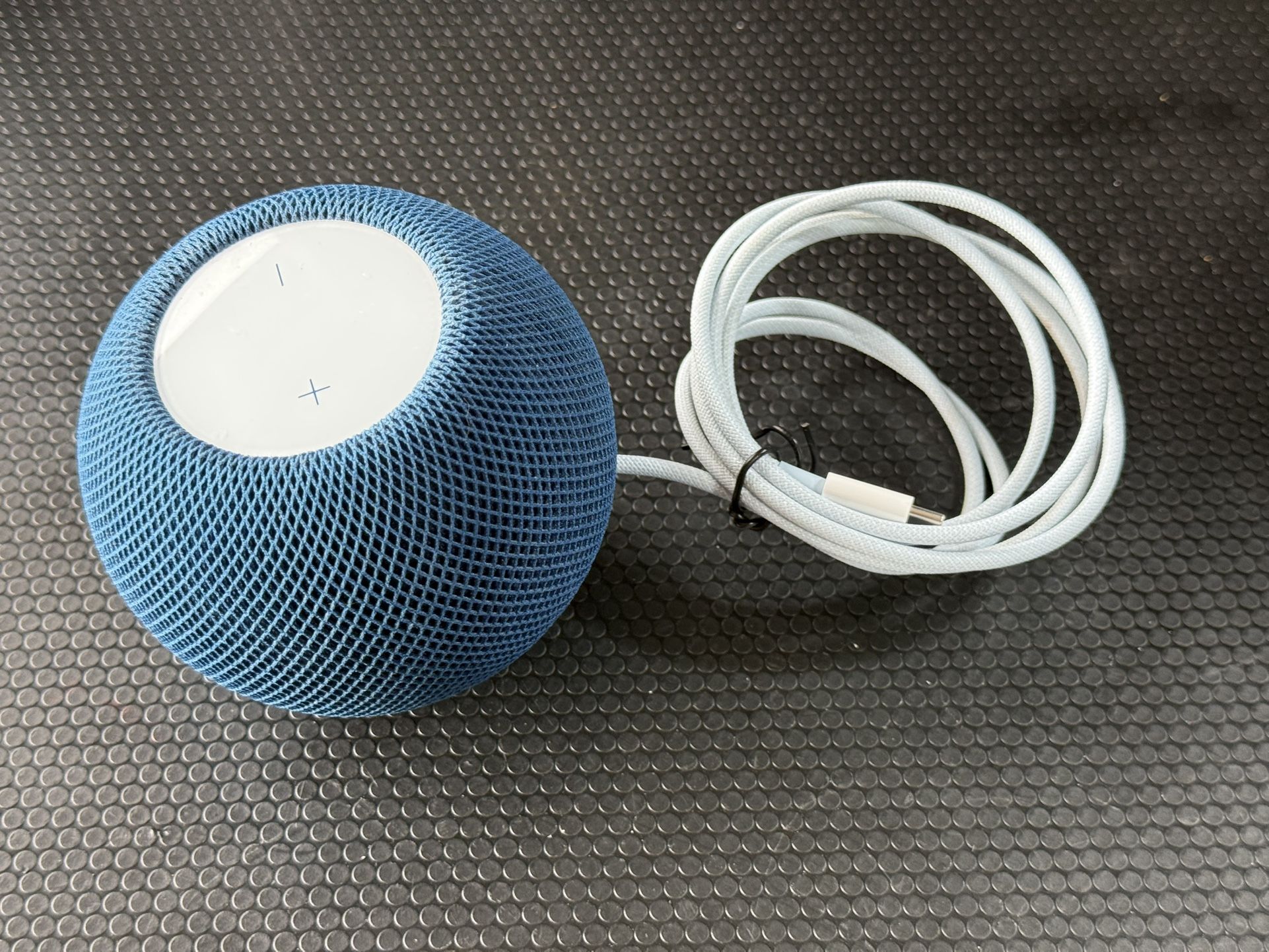 Apple HomePod mini Smart Speaker Blue Siri Home Hub Matter Thread Not HomePod Gen 2