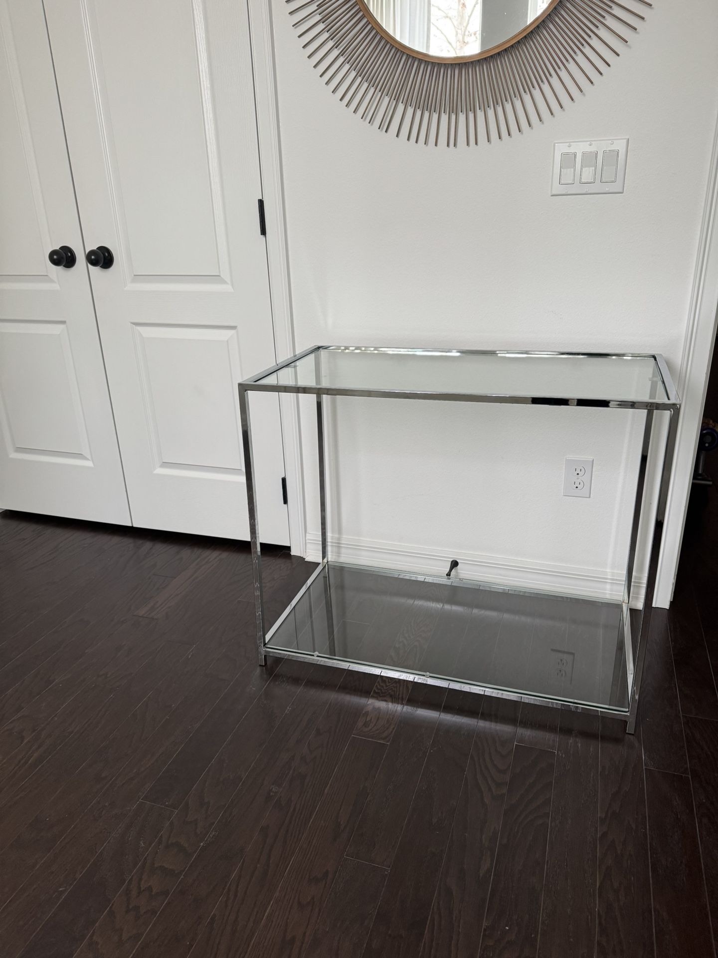 Glass Table