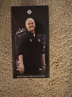 Brian Dutcher SDSU Basketball Bobblehead