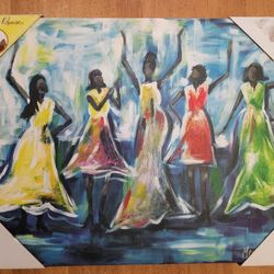 African American Art Painting