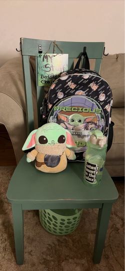 “My Stuff” Bedside Chairs
