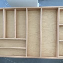 Boffi Huge Wooden Drawer Organizer