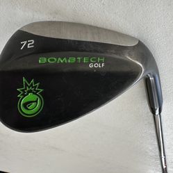 BombTech Golf  Wedge 72 Degree 