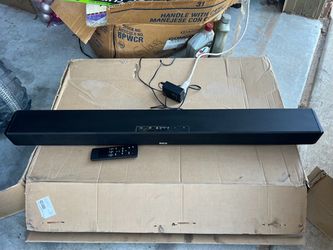 RCA Home Theater Soundbar Bluetooth
