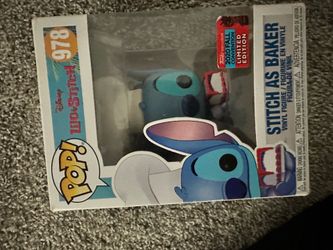 stitch funko pop