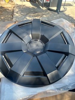 20-inch Tesla Cybertruck OEM Core wheel cover hubcap