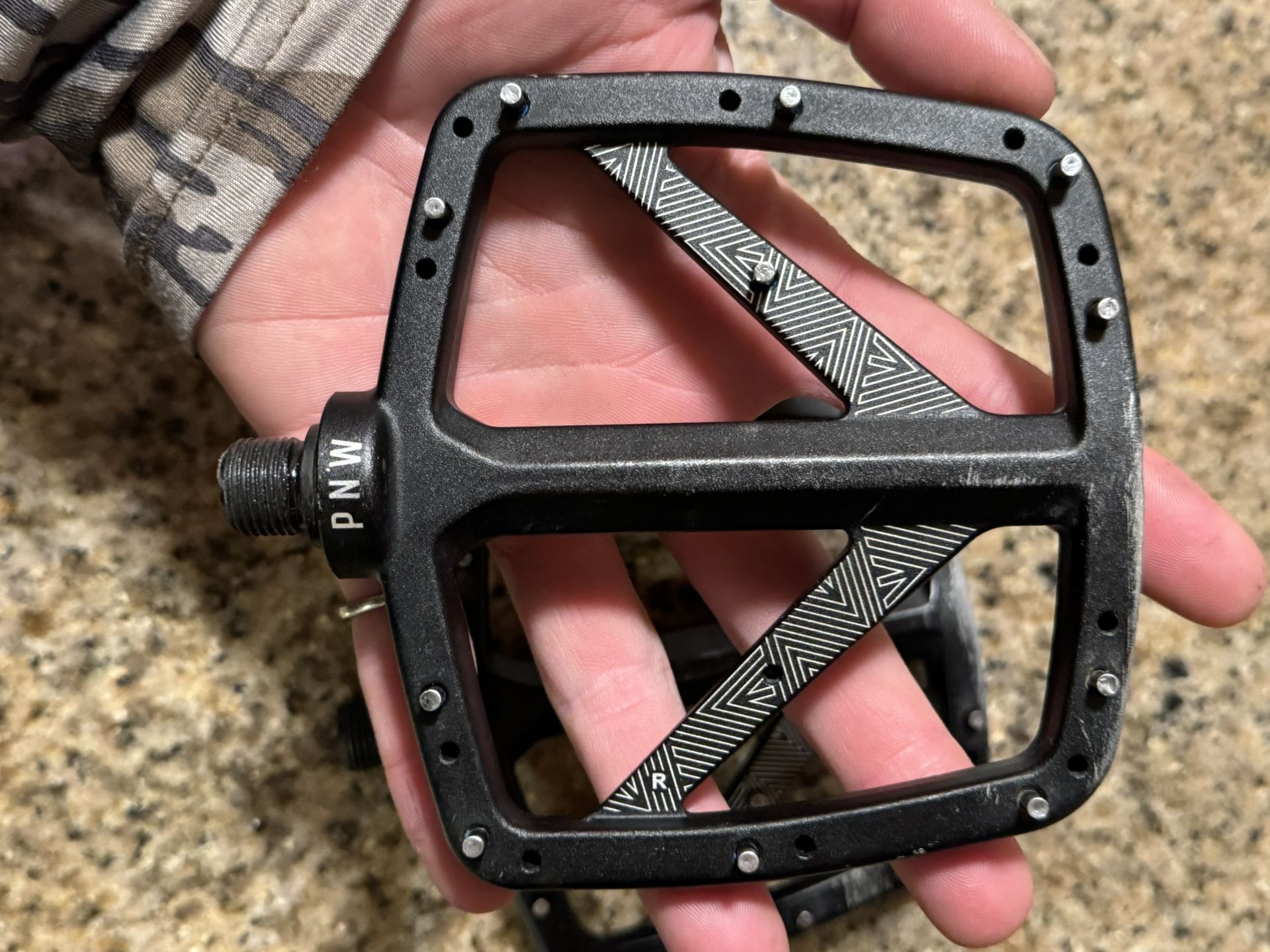 Check out the New PNW Loam Pedals - BIKEPACKING.com PNW Components Loam Alloy Pedals