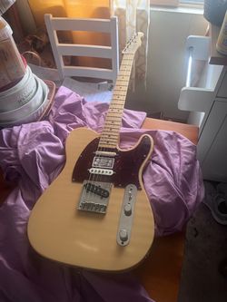 Deluxe Nashville Telecaster 1997 Honey Blonde