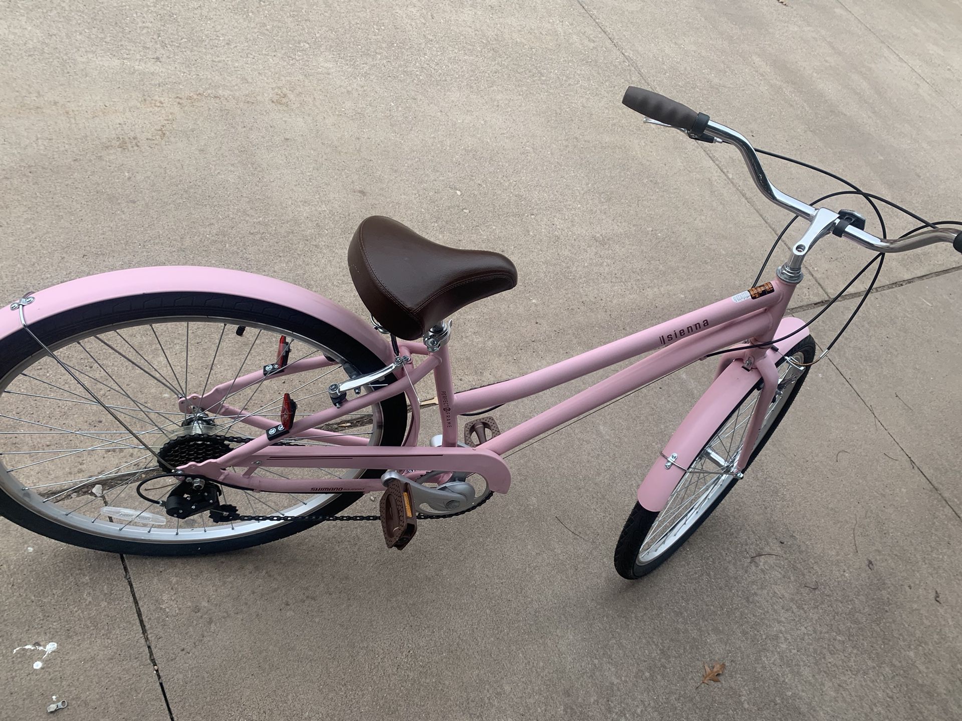 Pink Sienna Bike