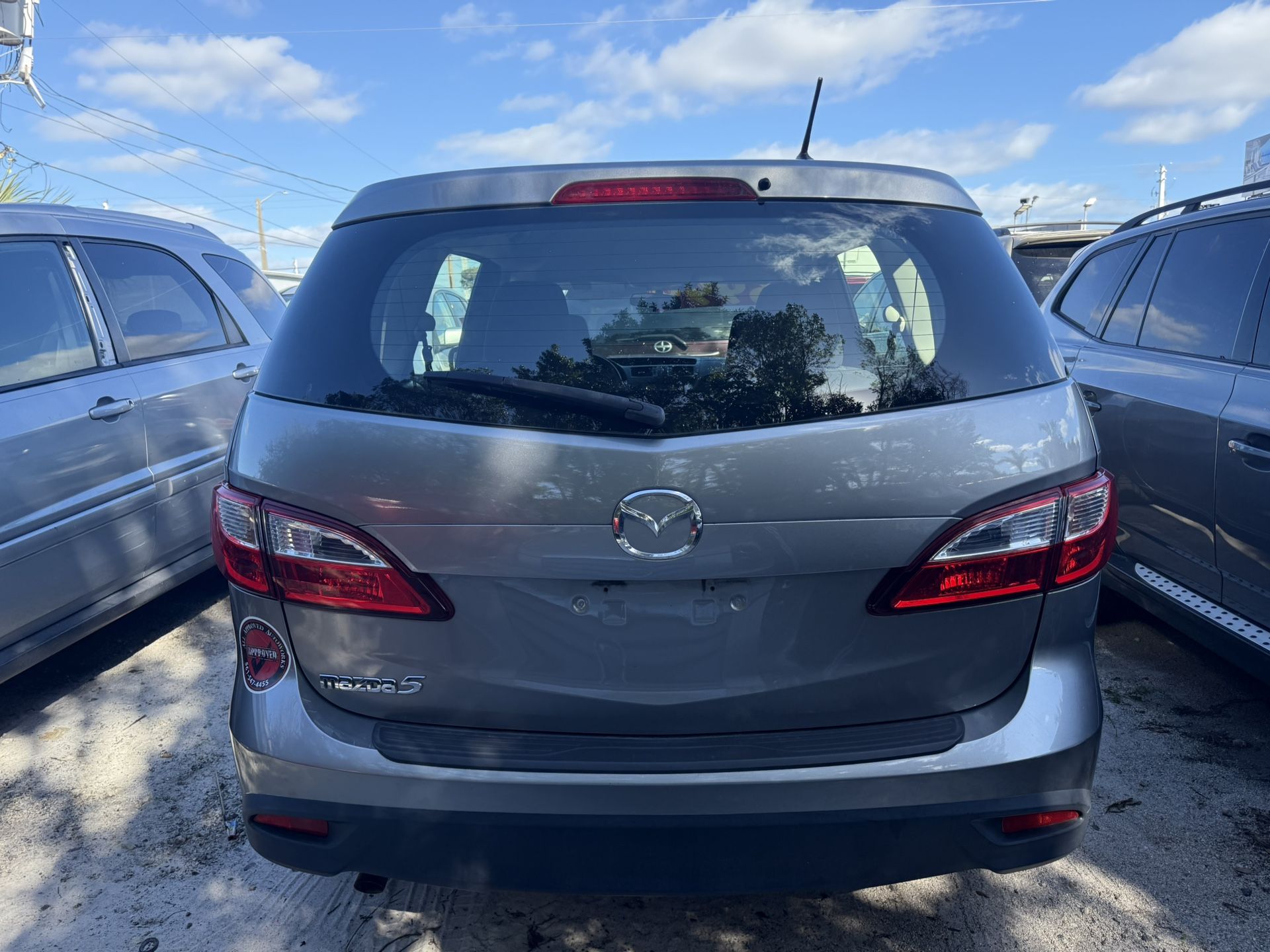 2012 Mazda Mazda5