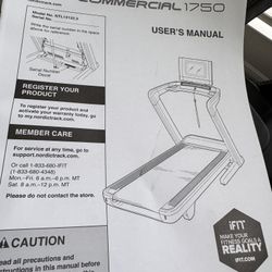 Stationary Bike - Nordic Track 1750