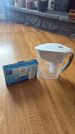 Brita with four  filters
