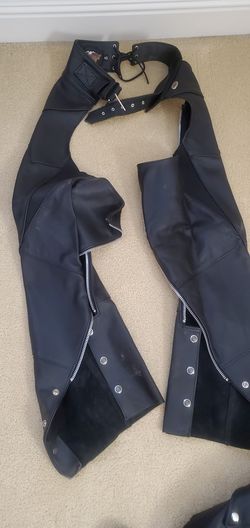 Harley Davidson women's chaps xs