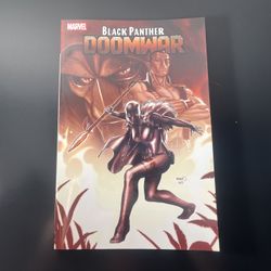 Black Panther: Doomwar Comic Book