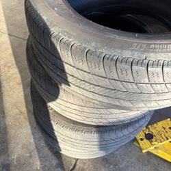 Set Of 4 16 Inch Tires