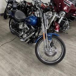 2006 HARLEY-DAVIDSON FXSTSI SPRINGER SOFTAIL