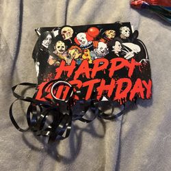 Spooky Birthday Decorations 