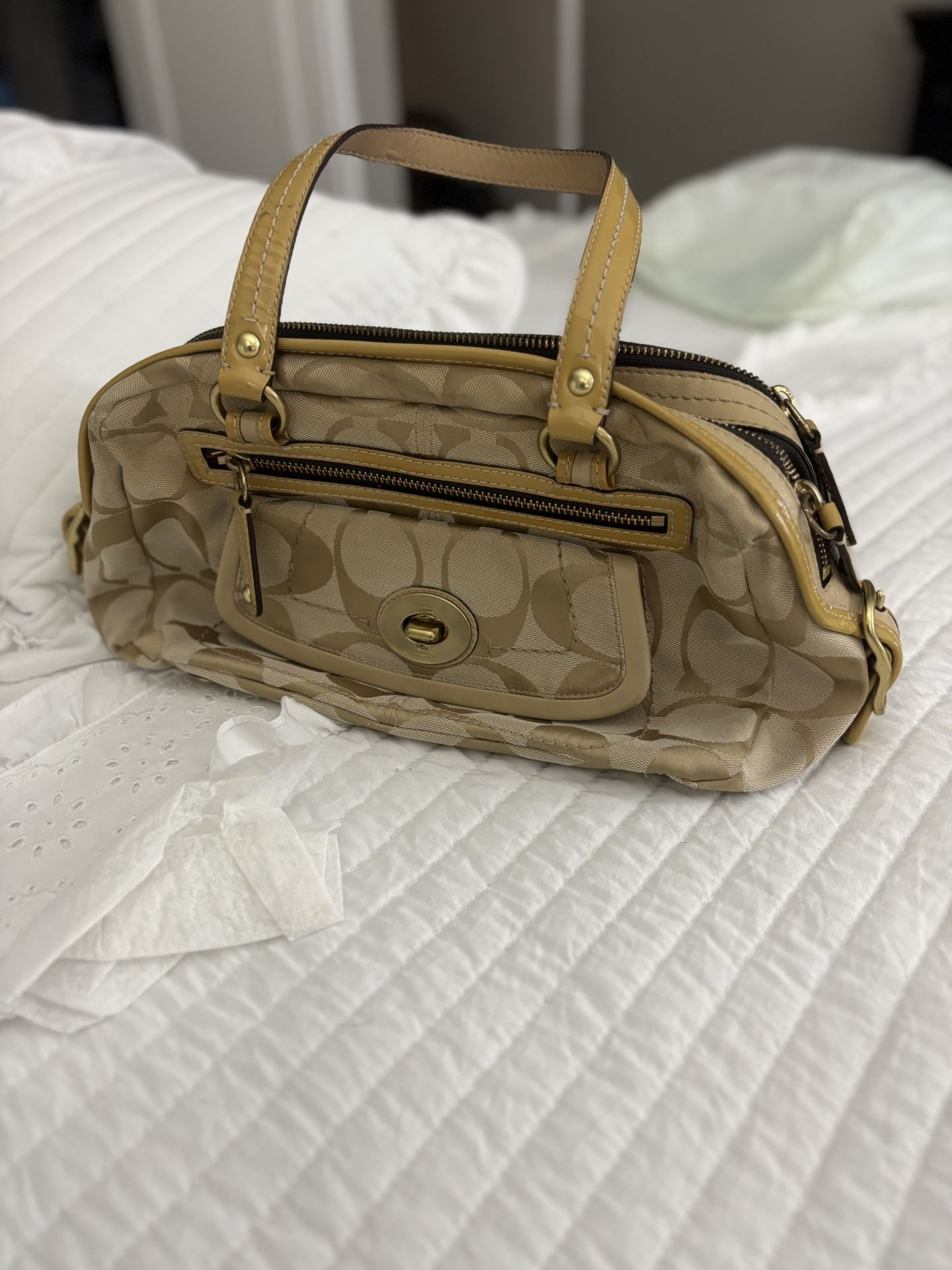 Vintage Coach Bag 