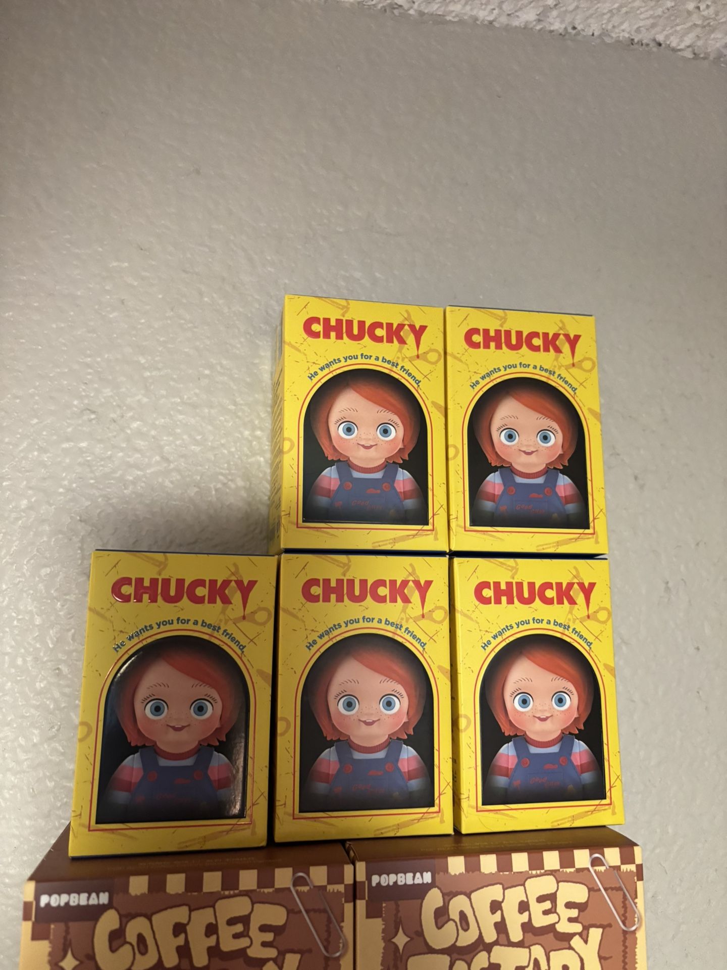 POPMART Original Chucky Series