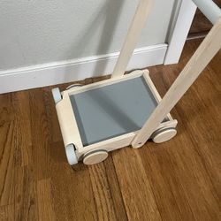 Nice Baby Wooden Walker Plan  Toys