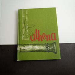 1952 Athena Yearbook Vintage 