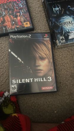 Silent Hill 3 PlayStation 2 Game