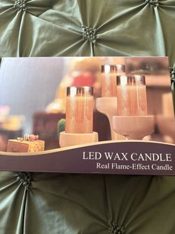 LED Wax Candle