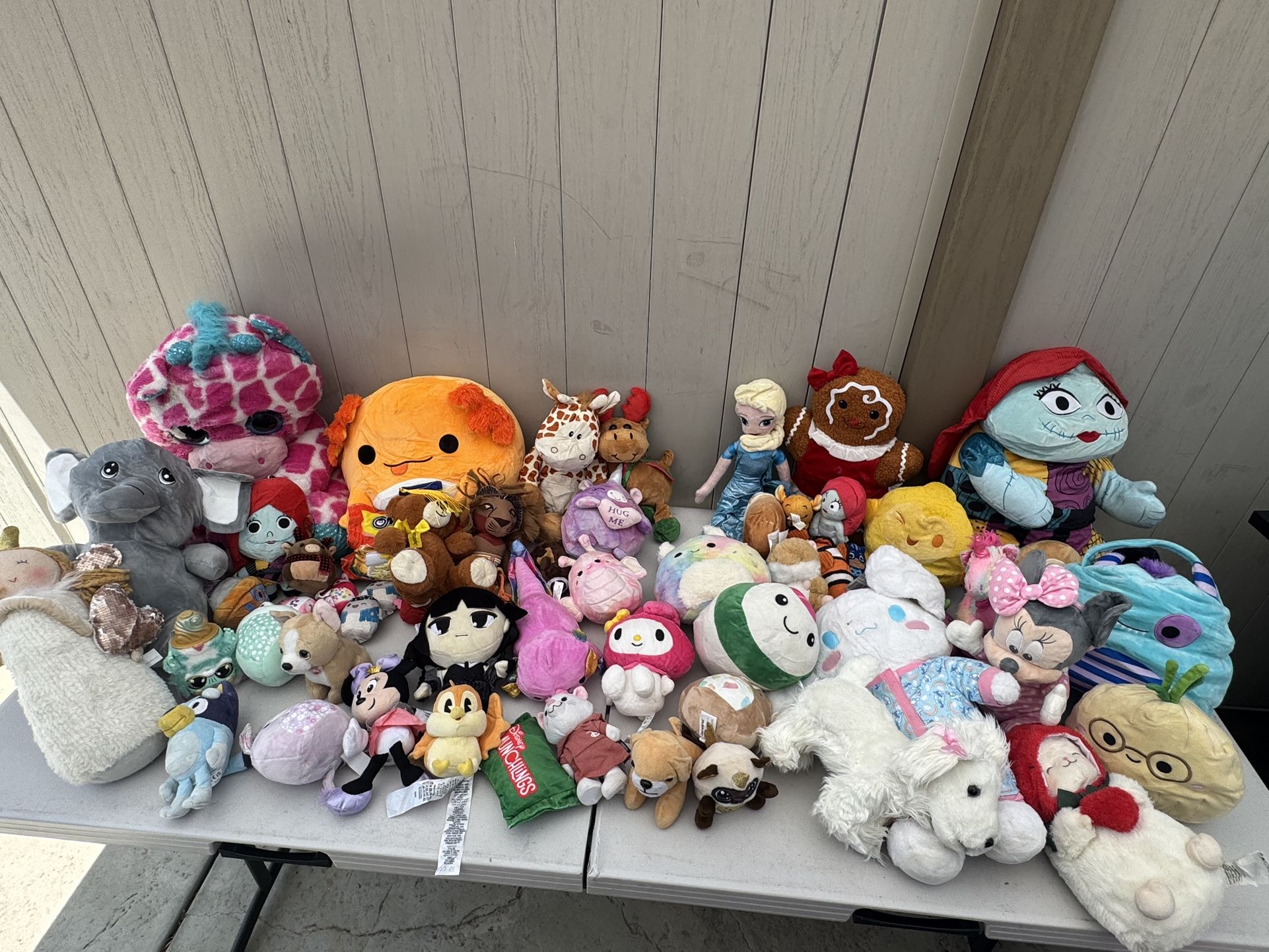 Squishmallows Yard Sale!!!!