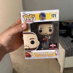 Stephen Curry Basketball Funko Pop NBA Golden State Warriors