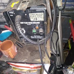 90 AMP Flux Wire Welder