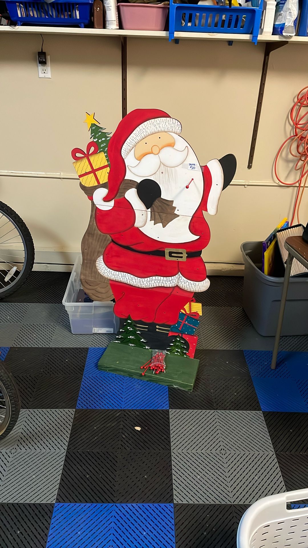 Santa Stand