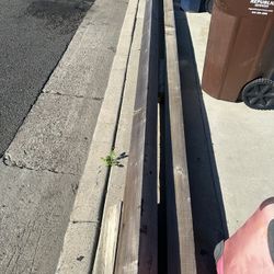 Large Wood Beams 4x4  $15 Each 