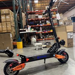 Electric scooter