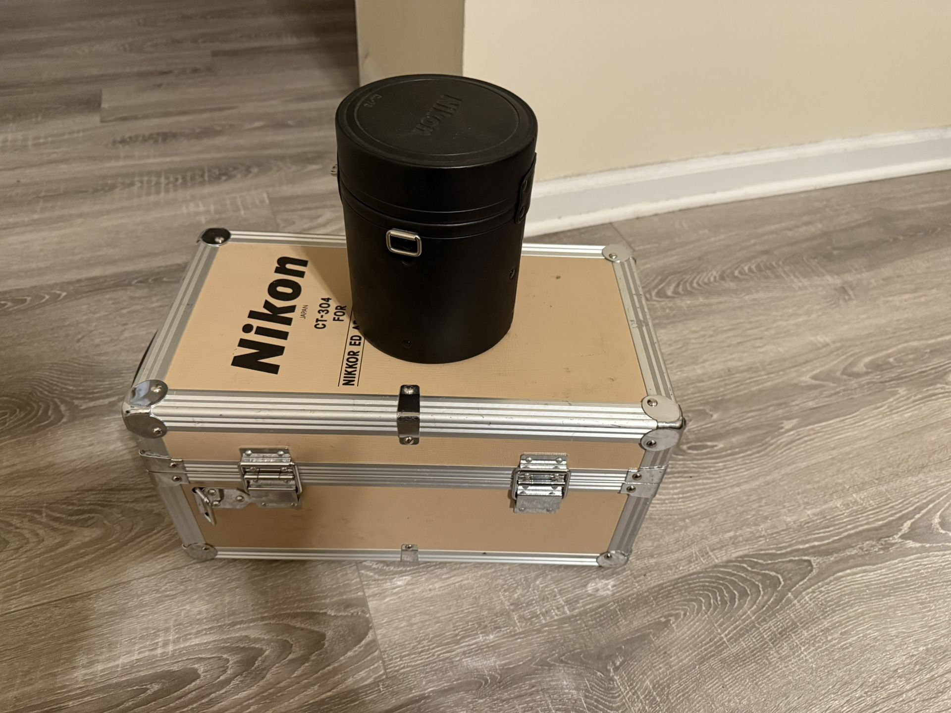 Nikon lense (Nikkor ED AF-I 300mm) 
